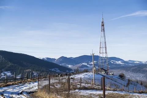 Mountain landscape. Stock Photos