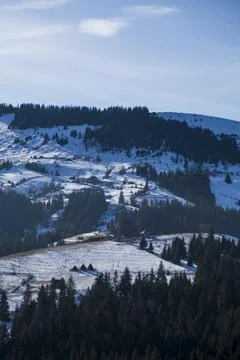 Mountain landscape. Stock Photos