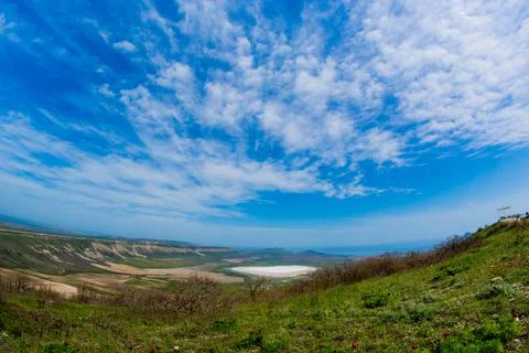 Mountain landscape Stock Photos