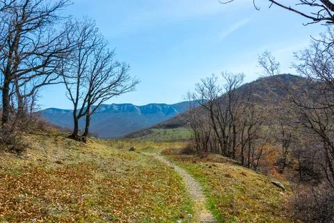 Mountain landscape Stock Photos