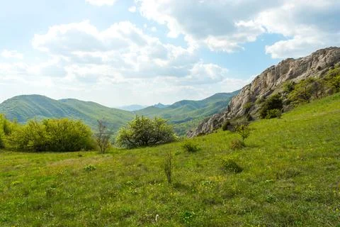 Mountain landscape Stock Photos