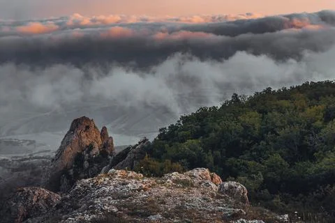 Mountain landscape Stock Photos