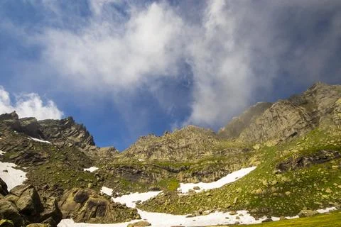Mountain landscape Stock Photos