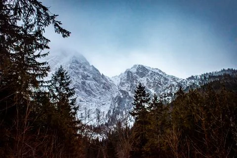 A mountain landscape 스톡 사진