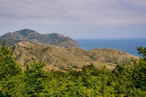 Mountain landscape Stock Photos