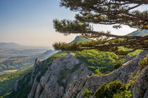 Mountain landscape Stock Photos