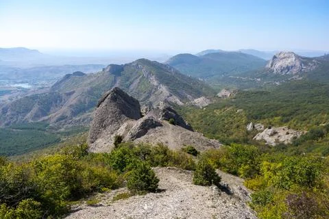 Mountain landscape Foto stock