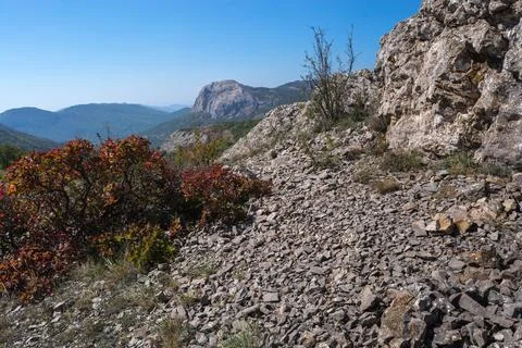 Mountain landscape Stock Photos