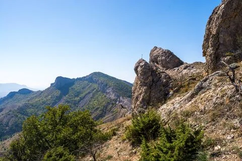 Mountain landscape Foto stock