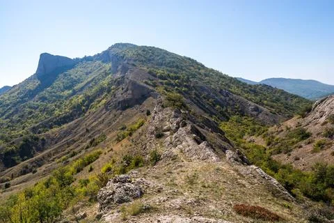 Mountain landscape Stock Photos