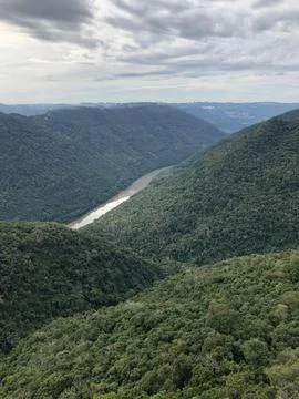 Mountain landscape Stock Photos