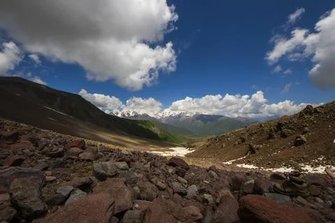 Mountain landscape Stock Photos