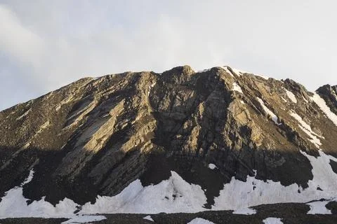 Mountain landscape Foto stock