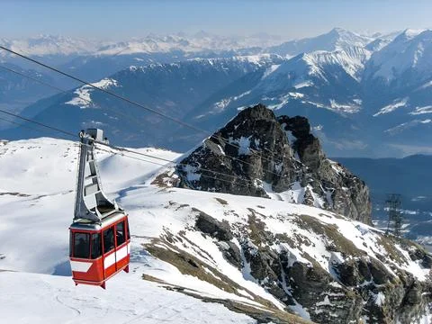 Mountain landscape Stock Photos