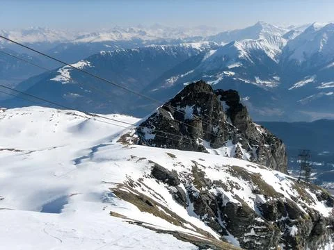 Mountain landscape Stock Photos