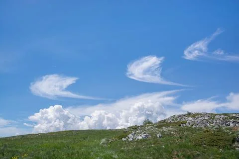 Mountain landscape Stock Photos
