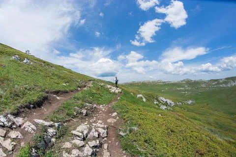 Mountain landscape Stock Photos