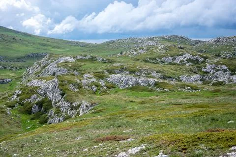 Mountain landscape Stock Photos