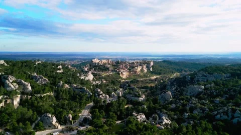 Mountain landscape seen by drone Stock Footage 237014468