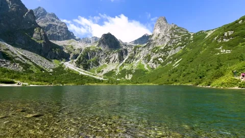 Mountain landscape in the summer Stock Footage 137288225