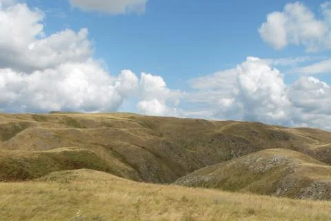Mountain landscape, summer. Foto stock