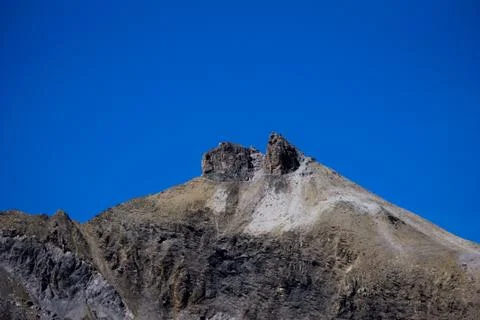 Mountain landscape in the summer Stock Photos