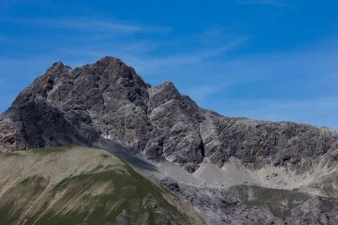 Mountain landscape in the summer Foto stock