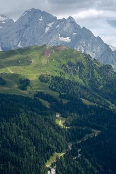 Mountain landscape in the summer Stock-Fotos