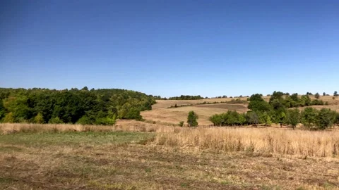 Mountain Landscape In The Summer. Summer Time Mountain Nature Landscape. Stock Footage 150403336