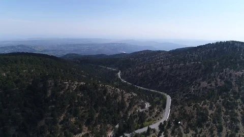 Mountain landscape at sunrise. Video stock 78561087