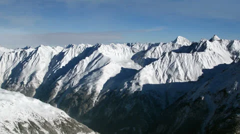 Mountain landscape time lapse Video stock 24752235