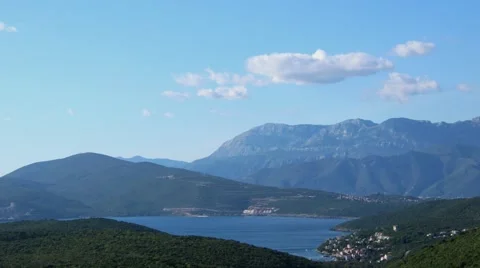 Mountain landscape timelapse Video stock 42319165