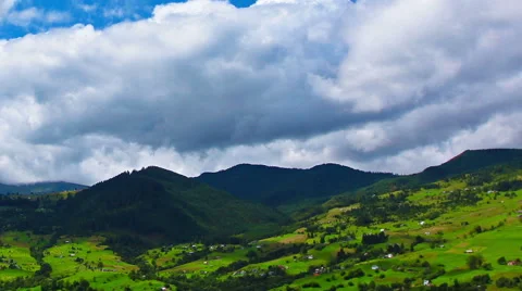Mountain landscape. timelapse. Stock Footage 42454242