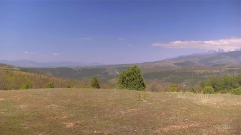 Mountain landscape timelapse moving clouds in Colombia, Sierra Neveda del Cocuy Stock Footage 130814351