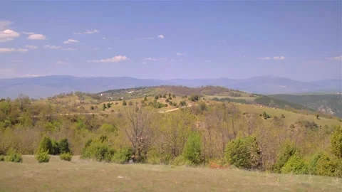 Mountain landscape timelapse moving clouds in Colombia, Sierra Neveda del Cocuy Stock Footage 130814545