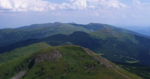 Mountain landscape timelapse moving clouds.. 4k UHD Stock Footage 146451885