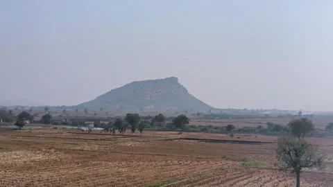 Mountain Landscape From Train Stock Footage 323902987