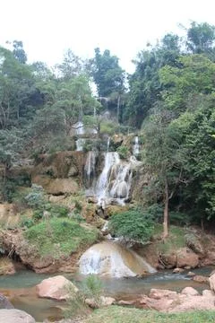 Mountain landscape in Vietnam Stock Photos