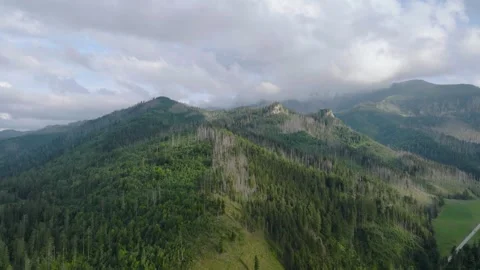 Mountain Landscape View Stock Footage 304064640