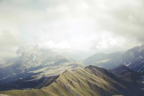Mountain landscape view in Germany Stock Photos