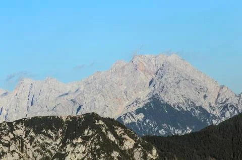 Mountain landscape view Stock Photos