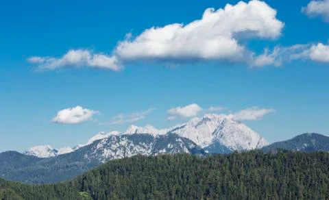 Mountain landscape view Foto stock