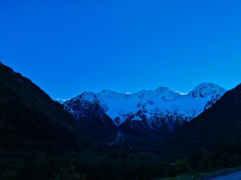 Mountain landscapes Stock Photos