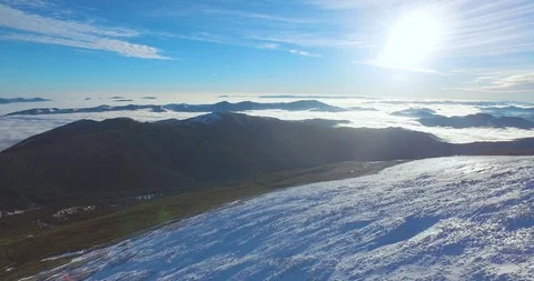 Mountain landscapes. View from above. 스톡 동영상 93899343