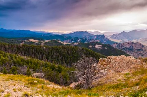 Mountain lanscape Stock Photos