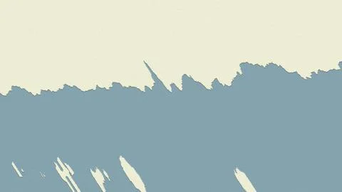 Mountain Layers in Soft Haze Background Stock Illustration