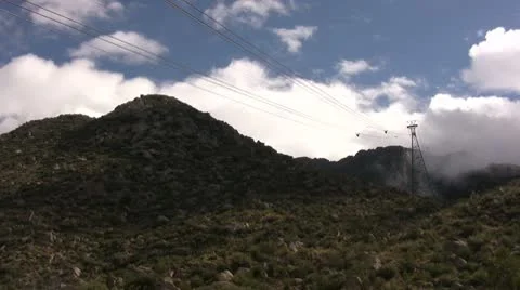 Mountain Lift Video stock 8975018