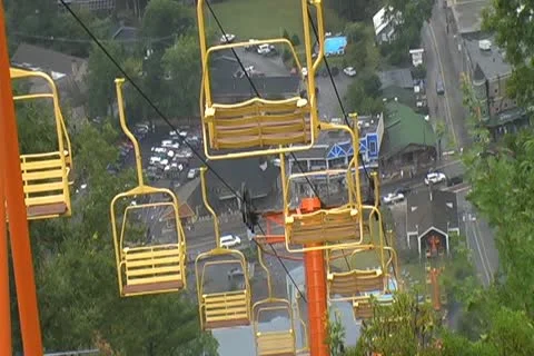 Mountain Lift Stock Footage 10679585