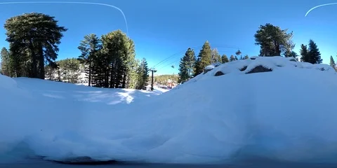Mountain Lift Stock-Footage 106388540
