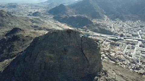 Mountain of Light (Hirra Cave) 4 Stock Footage 86185277